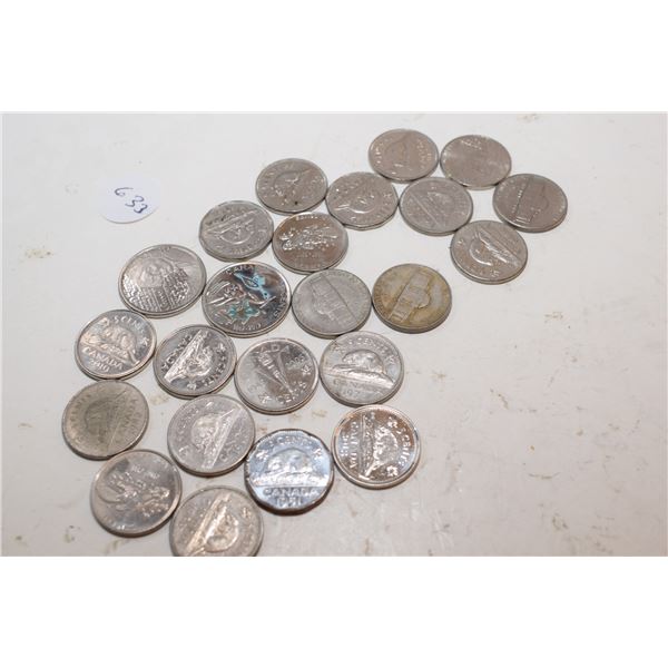 Canadian Events Nickles etc.