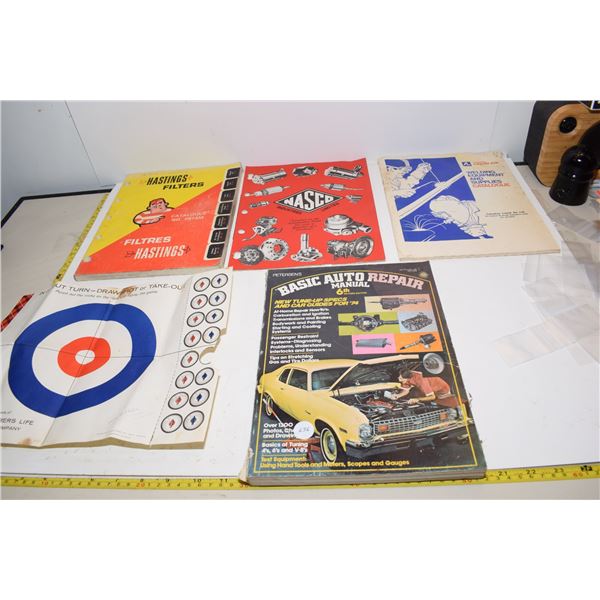 Automotive Vintage Catalogue, Curling Brochure