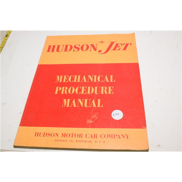 Hudson Jet Manual