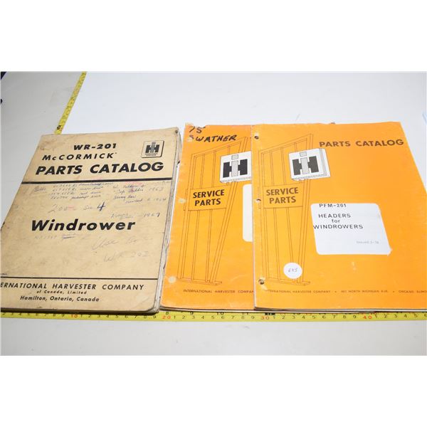 I-H Farm Manuals