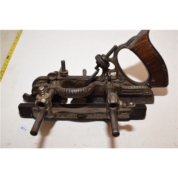 1895 Stanley 45 Wood Plane