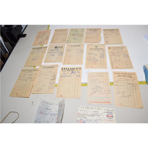 Old Invoices