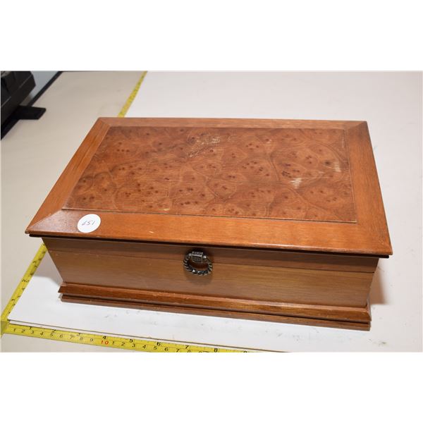 Birds Eye Maple Jewelry Box