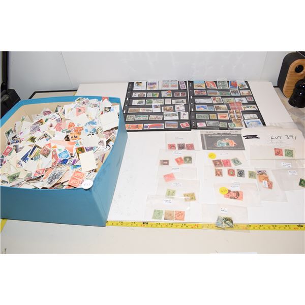 Thousands of Stamps