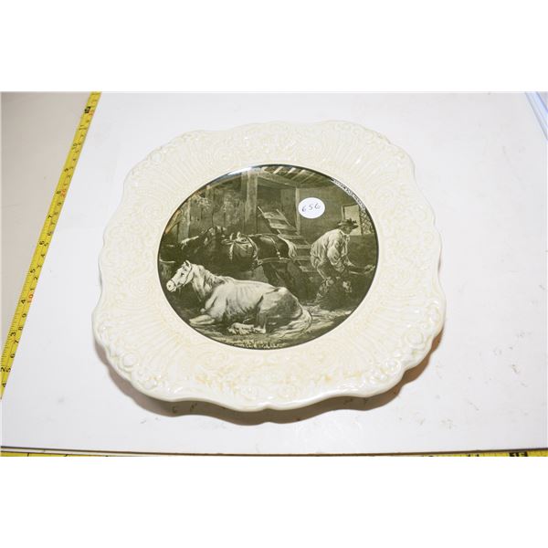 1914 Ridgways “The Stable” Plate