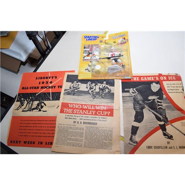 Hockey Articles etc.