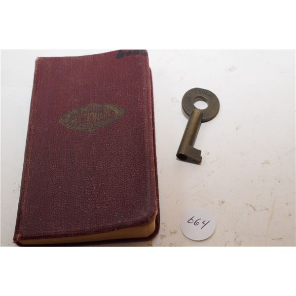 CPR Key, Dictionary