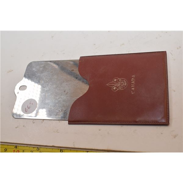 Boy Scouts Metal Mirror
