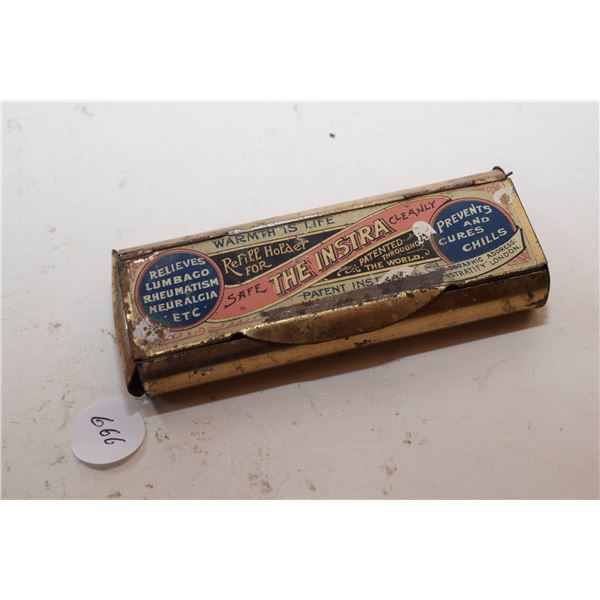 Medicine Tin