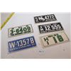 Image 1 : 1953 Topps USA License Plates