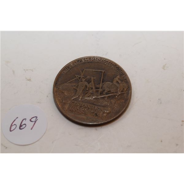 1931 International Harvester Token