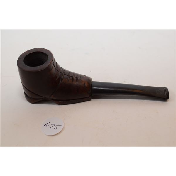 Boot Pipe