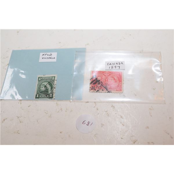 Queen Victoria Stamps