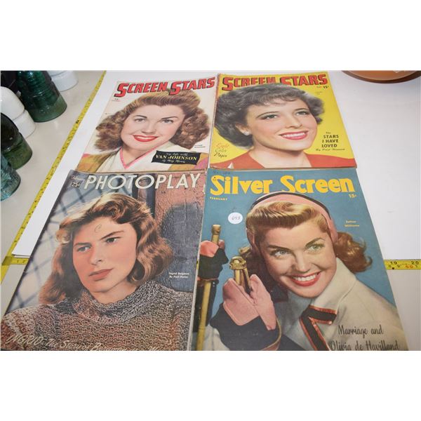 Silver Screen Magazines