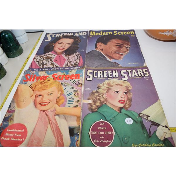 Silver Screen Magazines