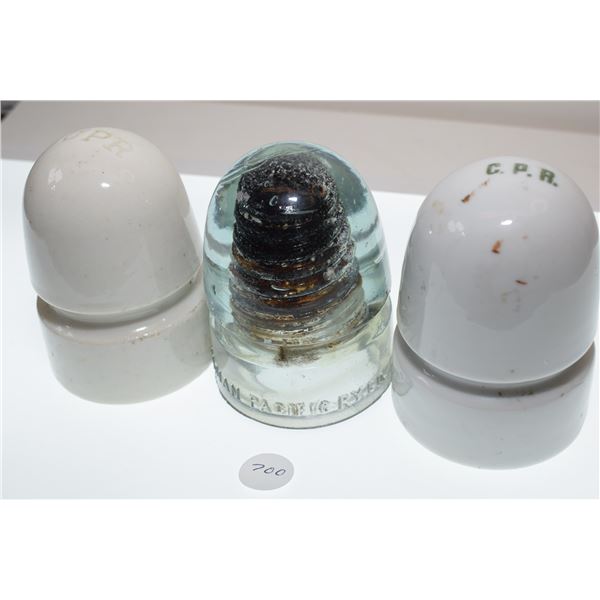 (3) CPR Insulators