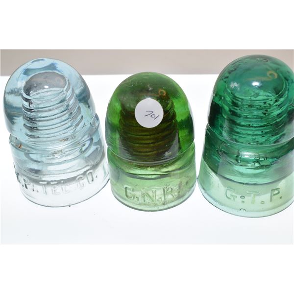 GTP + GNR Railway Insulators