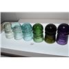Image 1 : (6) Dominion Glass Insulators
