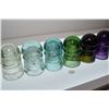 Image 2 : (6) Dominion Glass Insulators