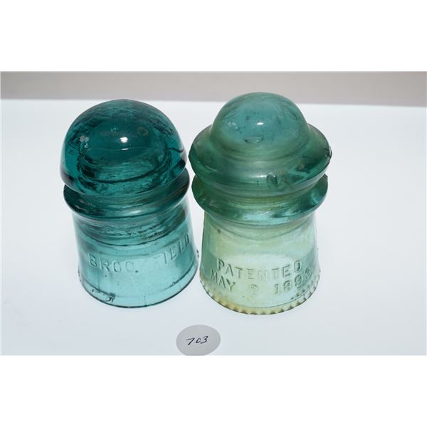 1893 Insulator etc.