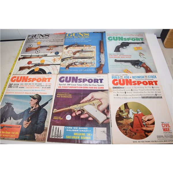 Hunting, Gun, Rifle Magazines