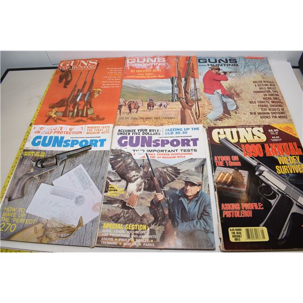 Hunting, Gun, Rifle Magazines