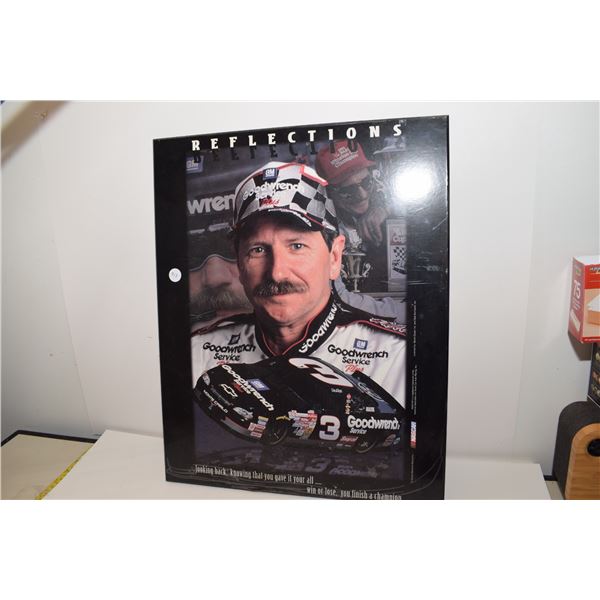 Earnhardt Hardboard Sign