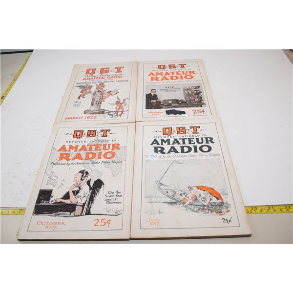 1920’s Short Wave Radio Books