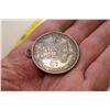Image 2 : 1929 Netherland 2 ½ Gulden Silver Coin