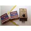 Image 1 : Victor Antennae Switch, NOS Blue