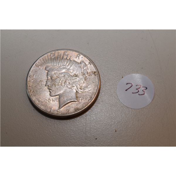 1926 US Silver Dollar