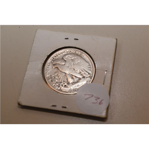 1940 US Silver ½ Dollar