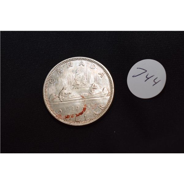 1965 Canadian Silver Dollar