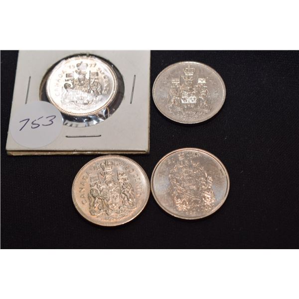 Canadian ½ Dollars