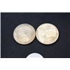 Image 2 : 1922, 1967 Silver Canadian Quarters