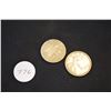 Image 1 : 1912, 1955 Silver Canadian Quarters