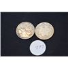 Image 1 : 1919, 1968 Silver Canadian Quarters