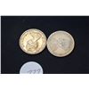 Image 2 : 1919, 1968 Silver Canadian Quarters