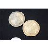 Image 2 : 1933, 1936 Silver Canadian Quarters