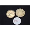 Image 1 : Weird Edge 1986, 1920 Silver Canadian Quarters