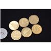 Image 1 : (6) Canadian Silver Dimes