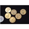 Image 2 : (6) Canadian Silver Dimes