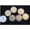 Image 1 : (6) Canadian Silver Dimes