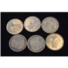 Image 3 : (6) Canadian Silver Dimes