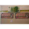 Image 1 : Canadian $2 Bank Notes etc.