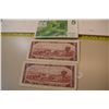 Image 2 : Canadian $2 Bank Notes etc.
