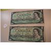 Image 1 : 1967 Canadian $1 Banknotes