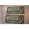 Image 1 : 1967 Canadian $1 Banknotes