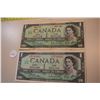 Image 1 : 1967 Canadian $1 Banknotes