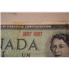 Image 2 : 1967 Canadian $1 Banknotes